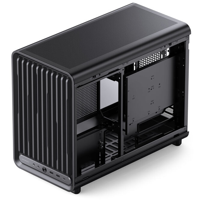 Jonsbo D33 STD PC Case, Mini Case, mATX, Tempered Glass - black image number 10