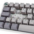 Ducky One 3 Mist Grey Mini Gaming Keyboard, RGB LED - MX-Ergo-Clear image number null