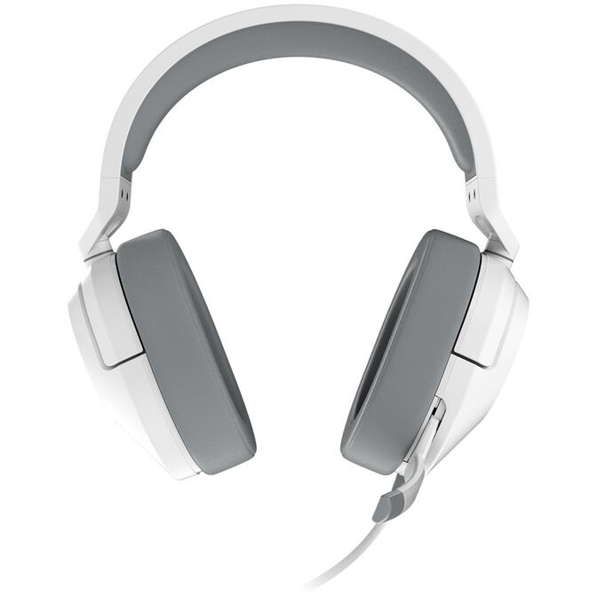 Corsair HS55 Stereo Headset - white image number 2
