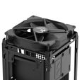 Fractal Design Mood Mini-ITX PC Case - Black image number null