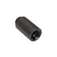 Bitspower Adapter G1/4 inch female to G1/4 inch male - 30mm, matte black image number null