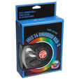 Raijintek IRIS 14 Rainbow RGB LED-L&uuml;fter, 2er Set inkl. Controller - 140mm image number null