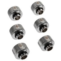 Raijintek Pelias D161806, 16mm - 6-pack, silver