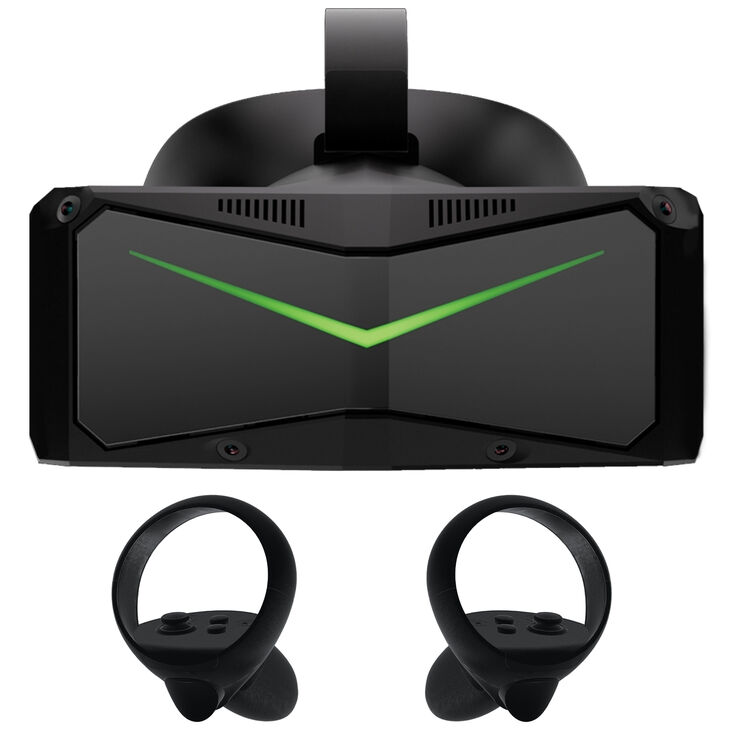 Pimax Crystal Light Virtual Reality Headset mit Controller image number 1