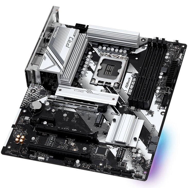 ASRock B760 Pro RS/D4, Intel B760 motherboard - Socket 1700, DDR4 image number 4