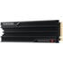 Samsung 9100 PRO Series NVMe SSD, PCIe 5.0 M.2 Type 2280, with heatsink - 2TB image number null