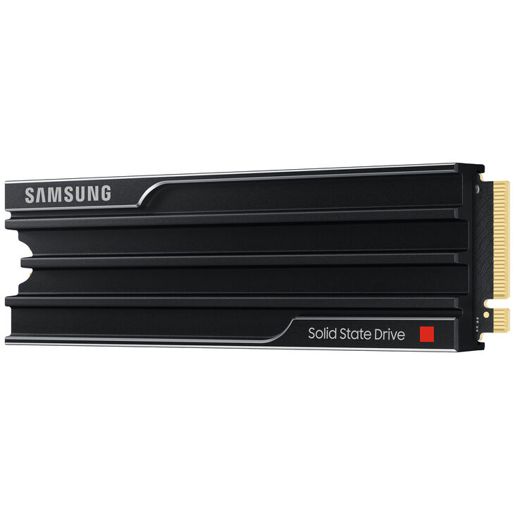 Samsung 9100 PRO Series NVMe SSD, PCIe 5.0 M.2 Type 2280, with heatsink - 2TB image number 3