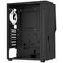 Aerocool Mecha v2 Mid Tower, Tempered Glass - Black image number null