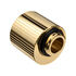 EK Water Blocks EK-Quantum Torque G1/4 Zoll Verlängerung Offset MF 3 - gold image number null
