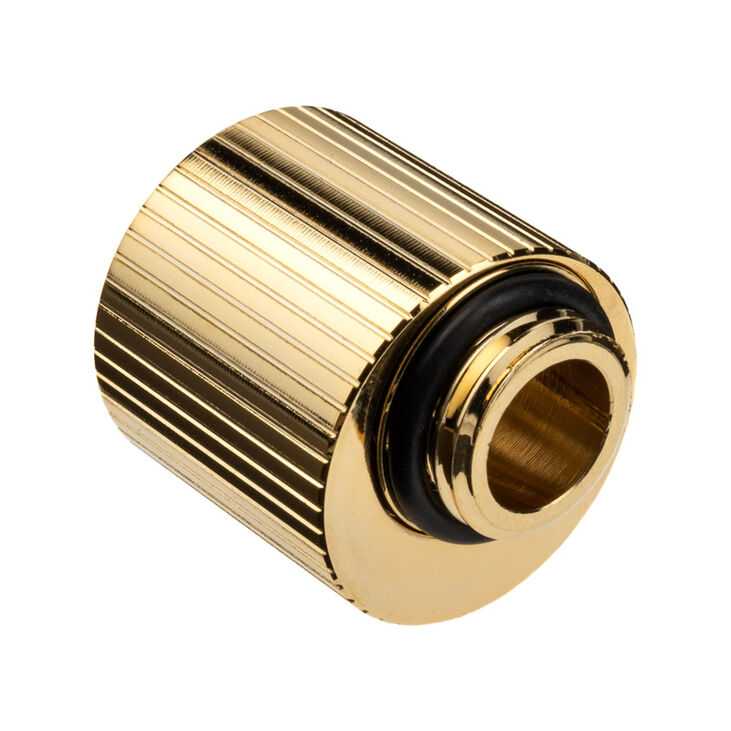 EK Water Blocks EK-Quantum Torque G1/4 Zoll Verlängerung Offset MF 3 - gold image number 1