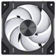 Phanteks NV7 E-ATX-Geh&auml;use, Tempered Glass, ARGB + D30 PWM Regular Airflow D-RGB L&uuml;fter, 3er Pack - 120mm, schwarz image number null
