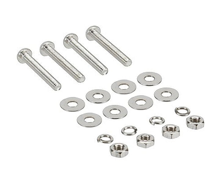 InLine Lüfterschrauben Set für 15mm Lüfter image number 0