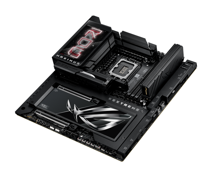 ASUS ROG Maximus Z890 EXTREME Mainboard, Sockel LGA 1851, Intel Z890, E-ATX, DDR5 image number 13