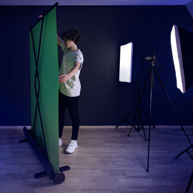 Elgato Green Screen, 148 x 180 cm image number 5
