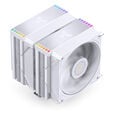 Jonsbo HX6280 CPU-K&uuml;hler, PWM, RGB - 130mm, wei&szlig; image number null
