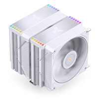 Jonsbo HX6280 CPU cooler, PWM, RGB - 130mm, white