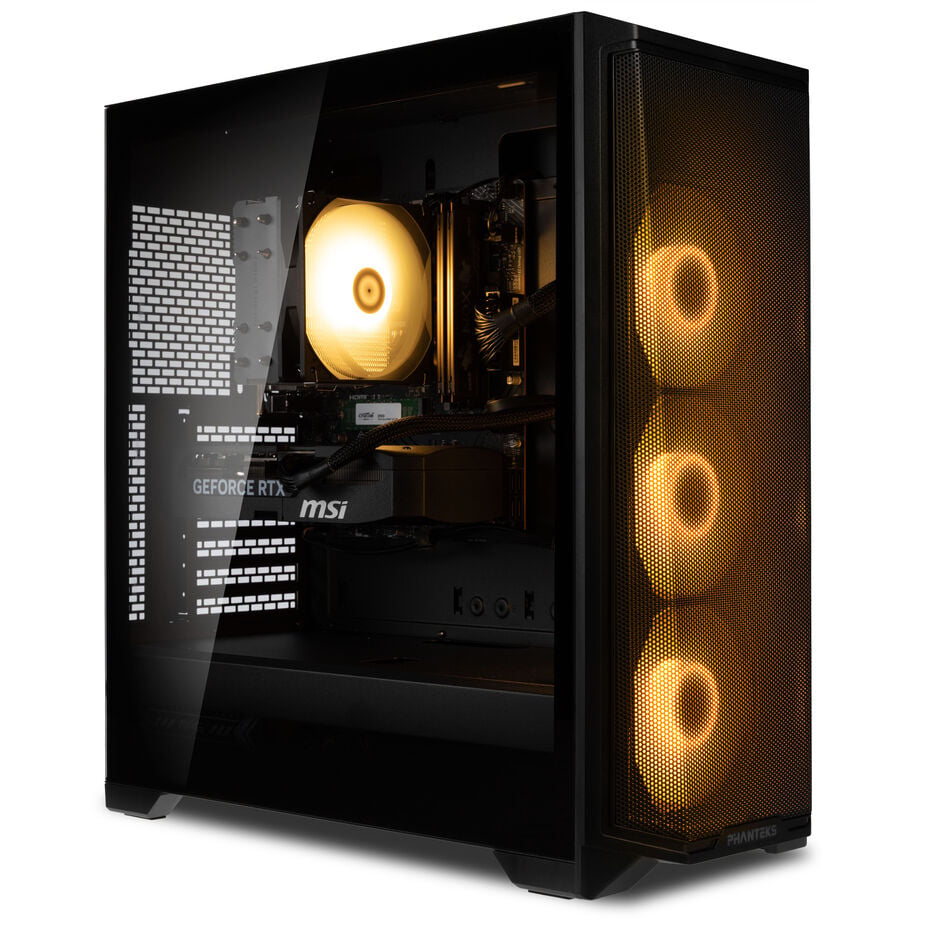 Gaming PC Solar Eclipse