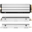 Corsair MP600 Elite, NVMe SSD, PCIe 4.0 M.2 Type 2280 - 1 TB image number null