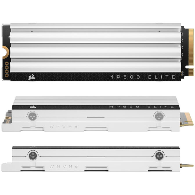Corsair MP600 Elite, NVMe SSD, PCIe 4.0 M.2 Type 2280 - 1 TB image number 3
