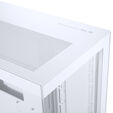 PHANTEKS NV Series NV9 E-ATX case, Tempered Glass, ARGB - matte white & M25 Gen2 PWM D-RGB fan 3-pack - Reverse Blade, 140mm, white + DRGB kit image number null