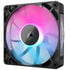 Corsair iCUE LINK RX120 RGB Series, PWM Lüfter 3er Pack - 120 mm, schwarz image number null