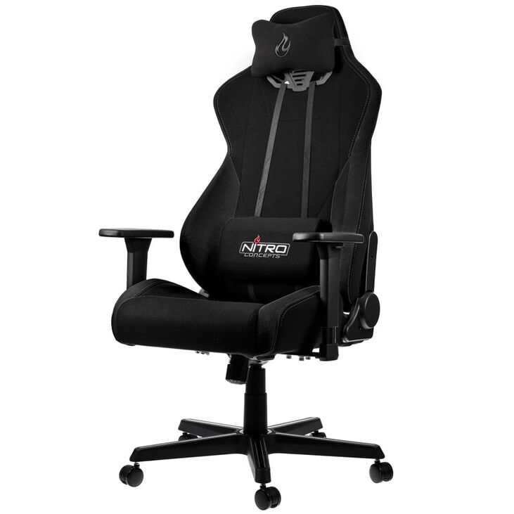 Nitro Concepts S300 Gaming Chair - Stealth Black image number 2