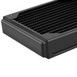 Corsair Hydro X Series XR5 240 NEO Radiator - schwarz image number null