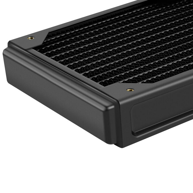 Corsair Hydro X Series XR5 240 NEO Radiator - schwarz image number 3