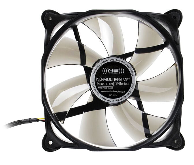 Noiseblocker Multiframe S-Series M12-3 - 120mm image number 1