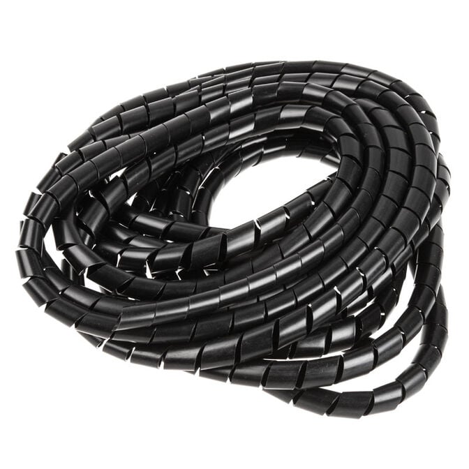 InLine Spiralband Kabelschlauch, schwarz - 18mm x 10m image number 1
