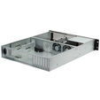 SilverStone RM23-502 Rackmount Server Case, ATX, USB 3.0 - 2U - black image number null