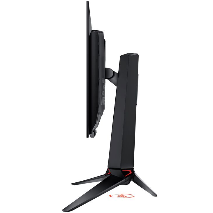 ASUS ROG Swift OLED PG27AQDP, 26.5 inch Gaming Monitor, 480 Hz, OLED, G-SYNC Compatible image number 3