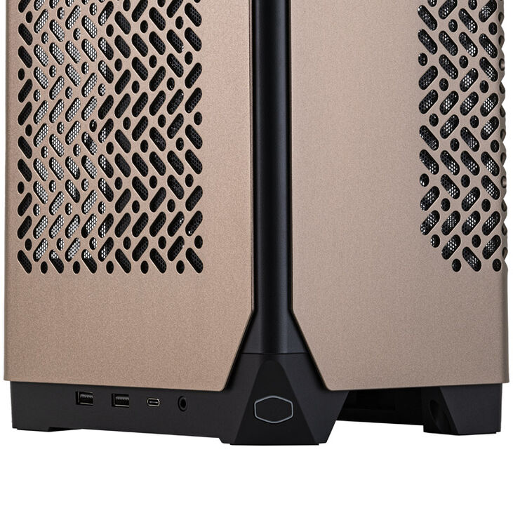 Cooler Master Ncore 100 MAX Mini-ITX Tower, Glasfenster - Bronze image number 5