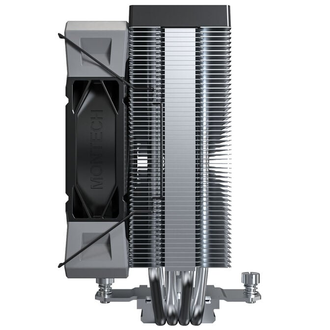Montech NX400 Black CPU-K&uuml;hler - 120mm, schwarz image number 2