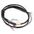 Aqua Computer Durchflusssensor high flow 2, 2x G1/4 - silber/schwarz image number null