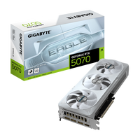 GIGABYTE GeForce RTX 5070 Eagle OC Ice SFF 12G, 12288 MB GDDR7