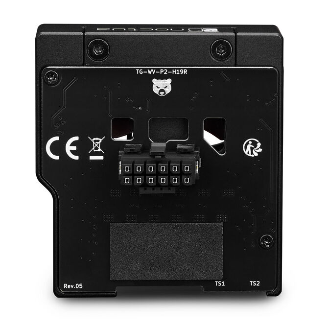 Thermal Grizzly WireView Pro II GPU Noctua Edition, 12V-2x6, TFT-IPS &ndash; black, reversed image number 6