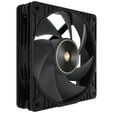 ASUS ProArt PF120 PWM Geh&auml;usel&uuml;fter, 3.000 U/min, 28 mm - 3er-Pack, schwarz image number null