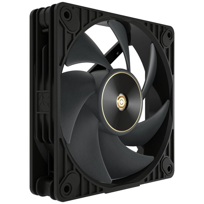ASUS ProArt PF120 PWM Geh&auml;usel&uuml;fter, 3.000 U/min, 28 mm - 3er-Pack, schwarz image number 5