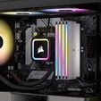 Corsair Dominator Titanium DDR5-6000 RAM, CL30, XMP - 32 GB Dual-Kit, wei&szlig; image number null