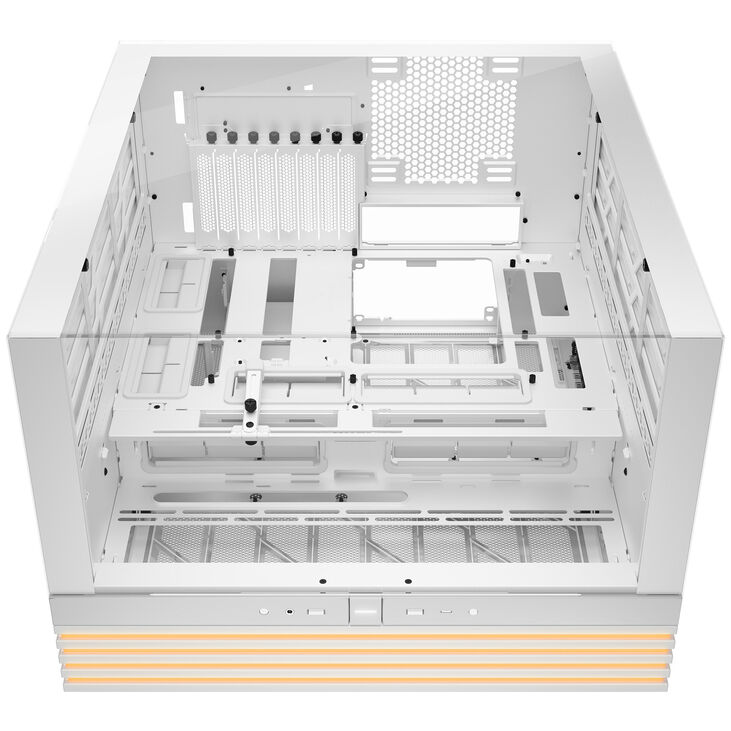 be quiet! Light Base 900 DX Big-Tower, Tempered Glass, ARGB - weiß image number 3