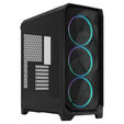Fractal Design Meshify 3 RGB TG Light PC-Geh&auml;use, Midi-Tower, E-ATX - schwarz image number null