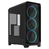 Fractal Design Meshify 3 RGB TG Light PC Case, Mid Tower, E-ATX, - black