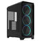 Fractal Design Meshify 3 RGB TG Light PC-Geh&auml;use, Midi-Tower, E-ATX - schwarz