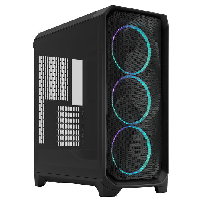Fractal Design Meshify 3 RGB TG Light PC-Geh&auml;use, Midi-Tower, E-ATX - schwarz image number 0