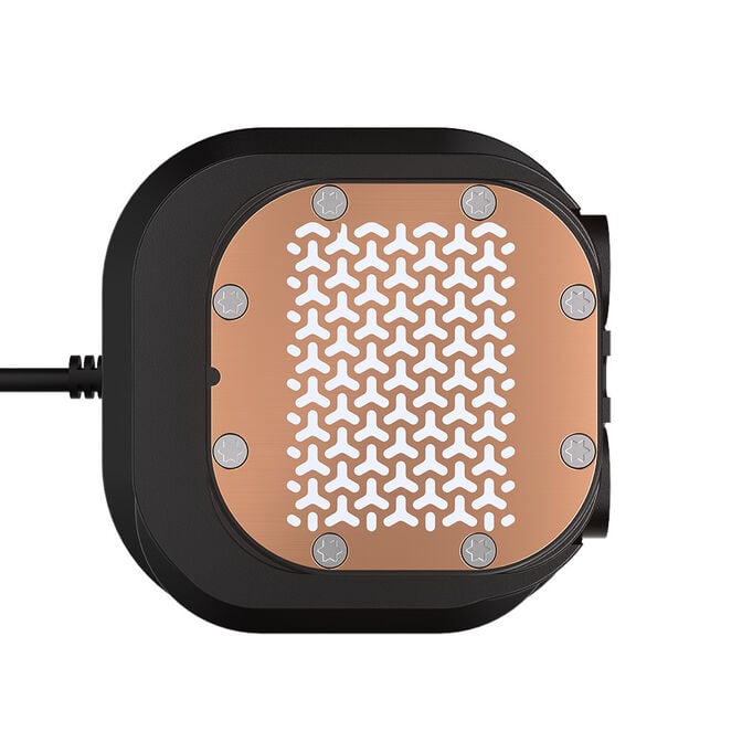 Corsair Nautilus RS 360 LCD ARGB Komplett-Wasserk&uuml;hlung - 360 mm, schwarz image number 3