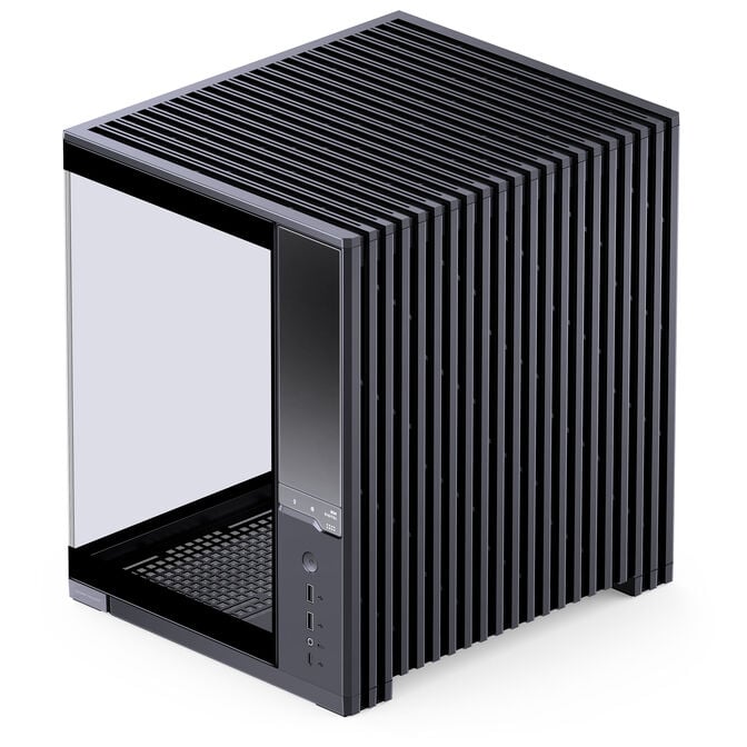 Jonsbo D34 PC-Geh&auml;use, Mini-Tower mATX, Display - schwarz image number 7