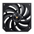 Jonsbo CC90 CPU Cooler, Dual Tower, 130mm PWM Fan, Segment Display - Black image number null