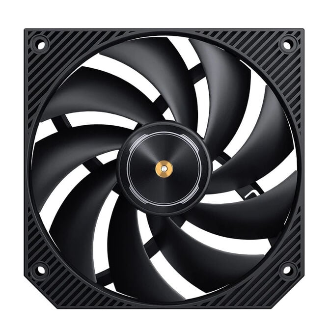 Jonsbo CC90 CPU Cooler, Dual Tower, 130mm PWM Fan, Segment Display - Black image number 13