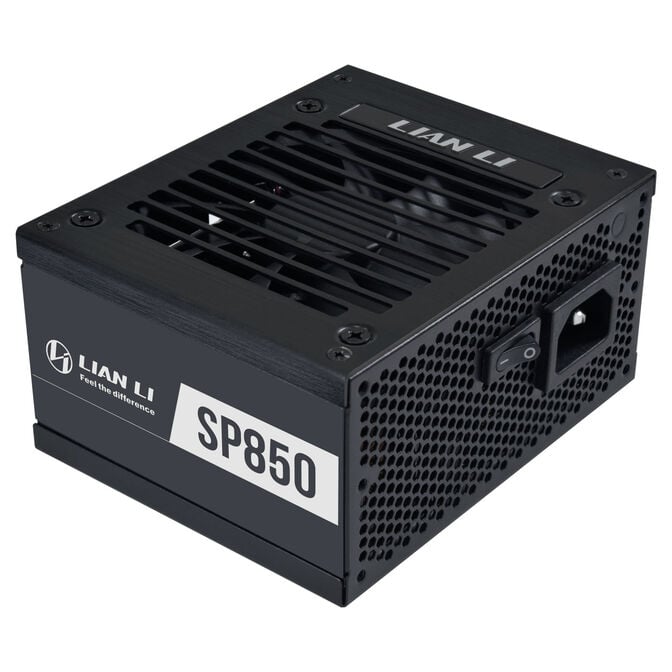 Lian Li SP850 V2 Gold Power Supply, modular, ATX 3.1 - 850 Watts, black image number 2